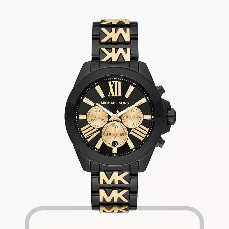 Michael Kors(MK) Wren Chronograph Two-Tone Ladies Watch- MK6978